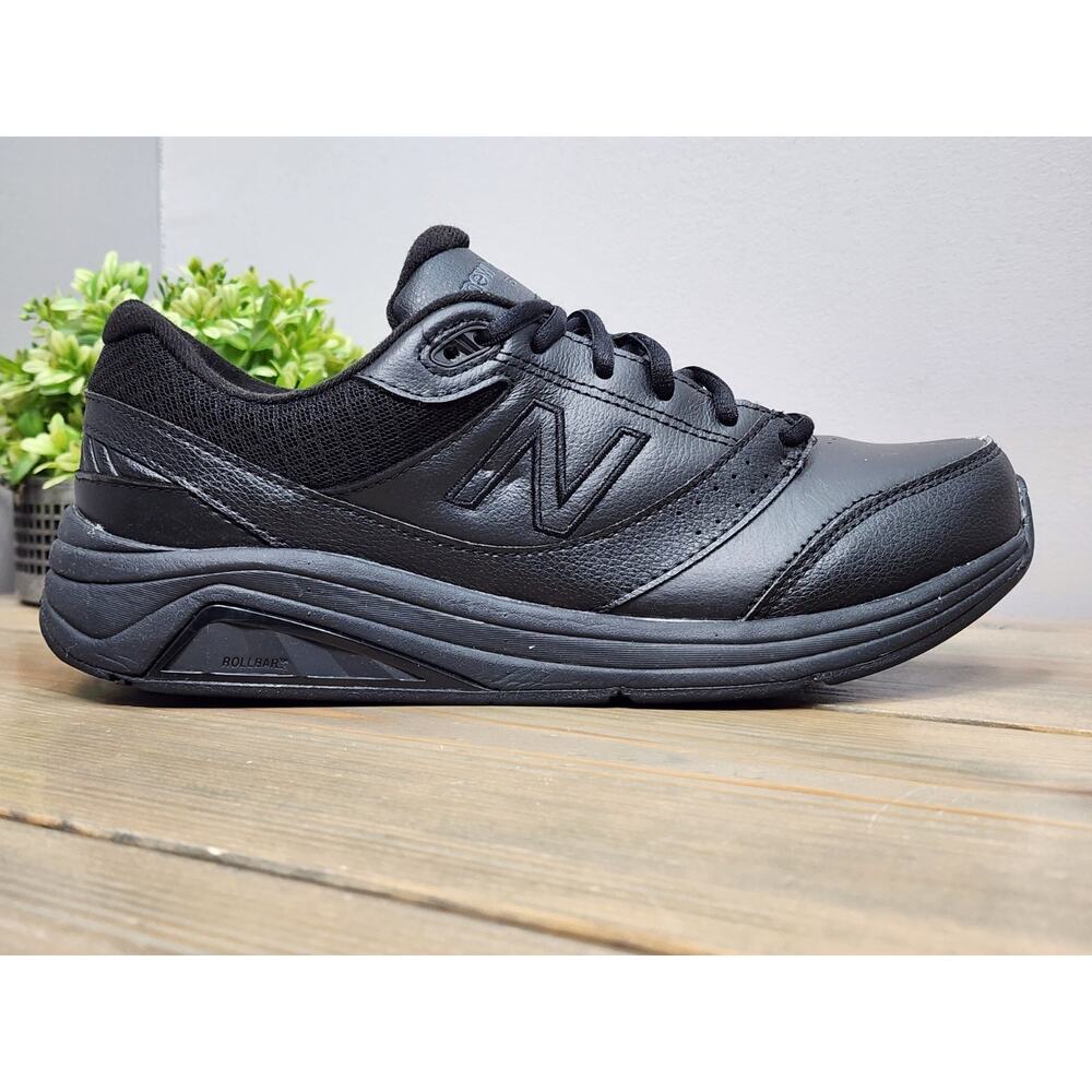 New Balance Womens 928 V3 WW928BK3 Black Casual Shoes Sneakers Size 9.5 B